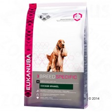 Eukanuba Cocker Spaniel - за кучета порода кокер шпаньол, на възраст над 12 месеца 7.5 кг.